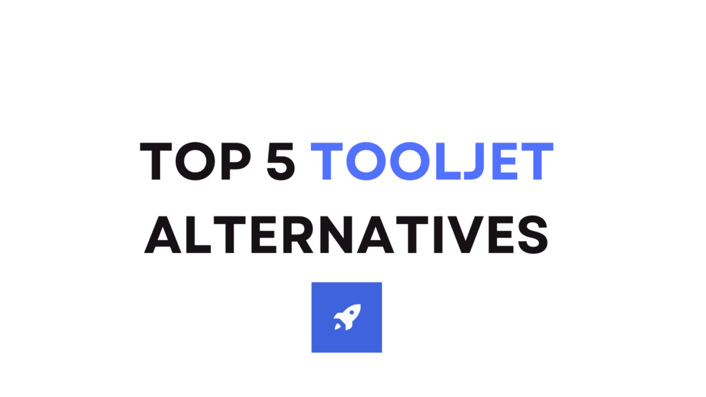Top 5 Tooljet alternatives - 2024